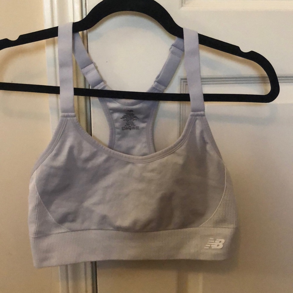 New balance sports bra. Adjustable
